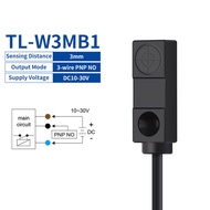 【On Sale】 Inductive Proximity Switch 3-Wire Sensor Switch 3Mm/5Mm Npn Pnp No Nc Metal Tl-W3Mc1 Tl-W3