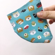 防疫禮品 幼兒園 布口罩套 可愛柴犬