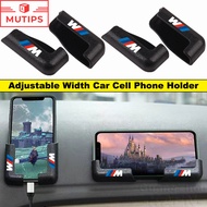 BMW M Car Dashboard Sticking Phone Mount Self-Adhesive Car Phone Holder GPS Stand For E46 E36 F10 F3