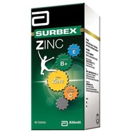 Abbott Surbex Zinc (60 tablets)