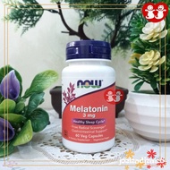 Now Melatonin 3mg 60 Veg Capsules