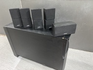 Bose Acoustimass 10 系列 IV 家庭娛樂喇叭系統 - 黑色