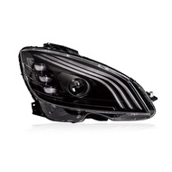 C-Class W204 LED Headlights Upgrading Kit with Maybach Style DRL&Turn Lights for 07-10 Models