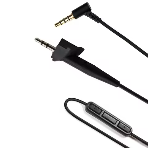 Replacement Cables For Bose Around-Ear 2 AE 2 AE2 AE2i AE2w Headphones Cords With and Without Microp