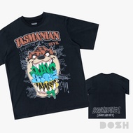 DOSH MENS EXTRASIZED T-SHIRTS LOONEY TUNES เสื้อยืดใหญ่พิเศษ DLTMTX5002-BL (3XL-5XL)