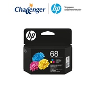 HP 68 Original Ink Cartridge (Black/Tri-color)