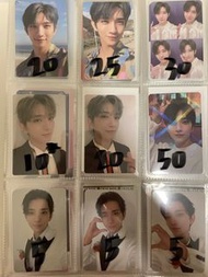 Seventeen joshua 小卡