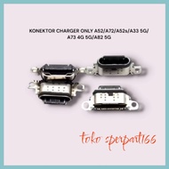 CHARGER CONNECTOR ONLY A52/A72/A52s/A33 5G/A73 4G 5G/A82 5G PLUG IN CON TC C/C