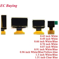 0.49" 0.66" 0.42'' 0.78" 0.87" 0.91" 0.96" 1.3" Inch OLED Display LCD Screen Module 0.91'' 1.3'' 128