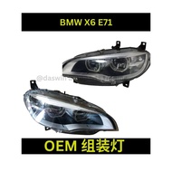 READY STOCK 现货/ BMW X6 E71 Original HeadlampNew-Oem /Original X6 E71