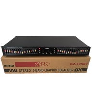 EQ เครื่องปรับแต่งเสียง30ช่อง STEREO GRAPHIC EQUALIZER EQ-505