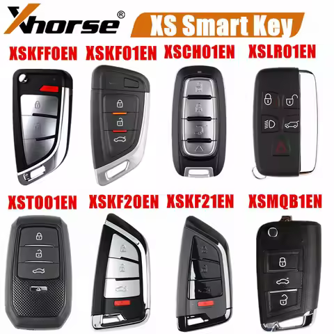 XHORSE XM38 XS Series Smart Key XSKFF0EN XSCH01EN XSLR01EN XSKF01EN for Chrysler/Land Rover XSKF20EN