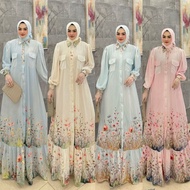 DUHA SERIES GAMIS SET HIJAB