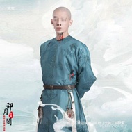 Men Shocking Qing Dynasty Full Family Imperial Walking Costume Ancient Costume Ancient Costume Imper