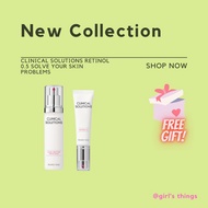 Mk skincare set retinol clinical solution Mk with over with facial milk