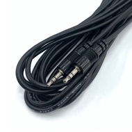 3.5mm Stereo → 3.5mm Audio Cable AUX Headphone AUX Cable