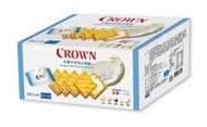 【小地方】代購COSTCO好市多商品：韓國 CROWN 多穀牛奶夾心餅乾48包入#126883