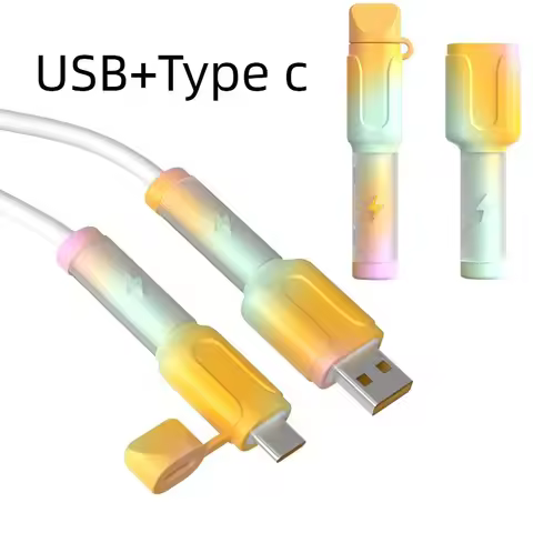 Charger Cable Protector Soft Silicone Cover Type C Charger Cable Protector Cable Protector Cord Save