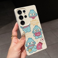 Casing Hangyodon Sanrio Cute Cartoon For OPPO A6 Pro A7 A732020 A74 A76 A78 A79 A91 A92 A92020 A9320