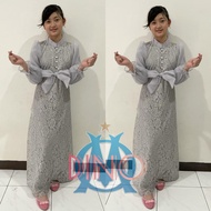 GAMIS ANAK KALAYLA KIDS / GAMIS ANAK BRUKAT ORGANZA MEWAH / GAMIS KONDANGAN PESTA