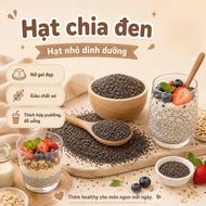 Chia seeds, black chia seeds - Dietary Nutrition Black Chia Seeds