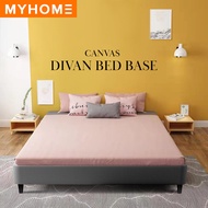 NETHOME: Divan Base / Swiss Foundation / Solid Divan Bed base / Bedframe/ Size: King ,Queen/ Katil murah