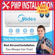 ⭐ [100% ORIGINAL] ⭐ Midea New R32 1HP, 1.5HP, 2HP  2.5HP (MSGD-09CRN8) Air Conditioner Ionizer Xtreme Dura 1.0HP Aircond PWP Installation