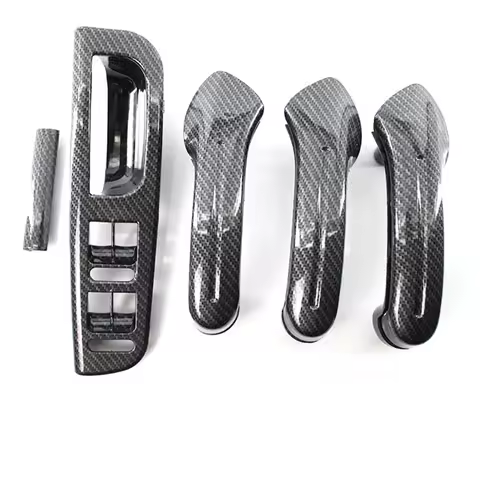 J0867172A,1J4867180A 3B0 867 175 For VW Jetta Golf MK4 1998 ~2005 5PCS Set Carbon Fiber Color Interi