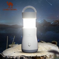 CAMEL CROWN ไฟ LED สำหรับตั้งแคมป์ไฟเต็นท์ชาร์จได้อเนกประสงค์สำหรับใช้กลางแจ้งไฟในร่มเดินทาง