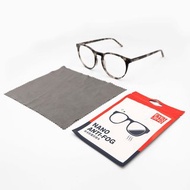 【買1送1】奈米防霧眼鏡布/墨鏡拭鏡布/防霧布