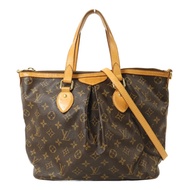 LOUIS VUITTON Monogram Palermo PM金扣手挽肩背兩用袋