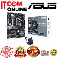 ASUS PRIME H610M-A WIFI D4 DDR4 & PRIME H610M-A WIFI D5 DDR5 SOCKET 1700 MOTHERBOARD