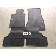 【現貨】BMW 寶馬 5系列 G30 橡膠防水腳踏墊 橡膠腳踏墊 耐磨 蜂巢式 橡膠踏墊