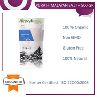 Sale!!! Pura Indonesia Asha 124; Organic Himalayan Pink Salt Indonesian Braids 124; Himalaya Salt 124; 500gr
