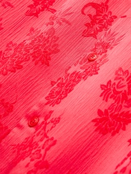 AIIZ เสื้อเชิ้ตผู้ชายแขนสั้น ผ้าแจ็คการ์ด AIIZ Mens Jacquard Short Sleeve Shirt