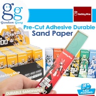 Hobby Mio Sand Paper Pre-Cut Adhesive #400 #600 #800 #1000 #1200 #1500 #2000 Sand Paper Holder Polis