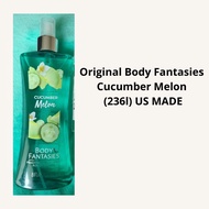Original Body Fantasies Cucumber Melon (236ml) US MADE (BIG BOTTLE)