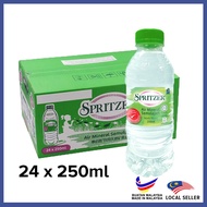 24 x Spritzer Natural Mineral Water 250ml Air Mineral Semulajadi