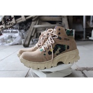 Delta Army Tactical Safety Boots