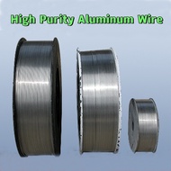 Al99.99% Pure Aluminum Wire Semi Hard Conductive Aluminum Wire All Soft Aluminum Wire Bonsai Tie Wir