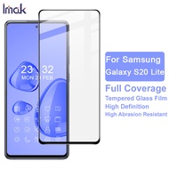 Imak for Samsung Galaxy S20 FE 5G / 4G Tempered Glass Galaxy S20 Fan Edition / S20 Lite Full Glue Co