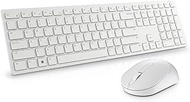 Dell Pro Wireless Keyboard & Mouse KM5221W White