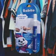 (Bundle Of 3) Rabito Stain Clothing Remover Pen Cleaner Portable Remover Stain Remover Pen