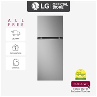 LG Top Freezer GT-B3303PY 335L | Smart Inverter Compressor™ | Prime Silver