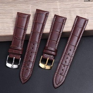 Big Brand Quality AIGNER Cowhide Watch Strap Fashionable Waterproof A32249 Genuine Leather Men Women