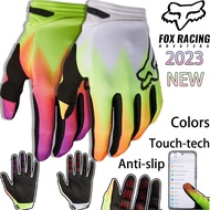 High Quality Brand New Fox Racing Motocross Gloves Dirt Bike Gloves Motorcycle MTB Riding Gloves
