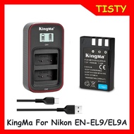 Kingma Nikon EN-EL9/9A Battery 1000mAh for Nikon D3000 D5000 Camera