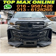 TOYOTA ALPHARD 2018-2023 HAWK FRONT BUMPER