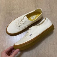 Edc🎱Vans Authentic 焦糖底 絕版 穿搭 女 23.5cm、24cm各一雙 米白 帆布