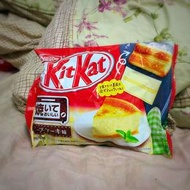 kitkat起司蛋糕口味